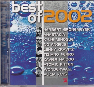 Best Of 2002 - Anastacia, No Angels, Alica Keys u.a. -Doppel-CD-524- near mint