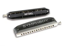 10% OFF SALE Seydel Symphony Chromatic 64 STAINLESS STEEL REED+Heated Case