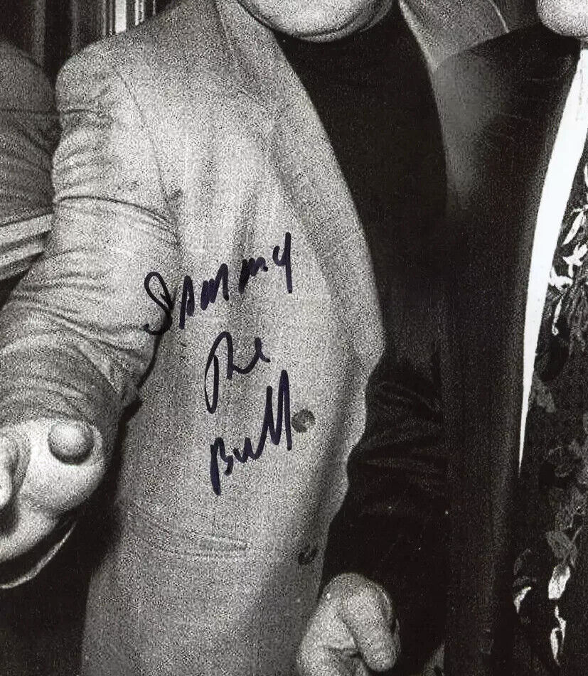 SAMMY THE BULL GRAVANO Hand SIGNED 8X10 JSA Cert. Cosa Nostra