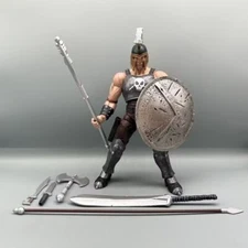 US Stock Movie Ares 7in PVC Action Figure Full Model Accessories Toy Collection