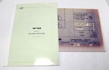 DWIGHT CAVENDISH VP-708 ROUTING SWITCHER USER HANDBOOK  SCHEMATIC