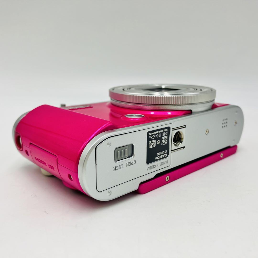 Casio EX-ZR3200 Compact Digital Camera Pink 12 Megapixels Casio EX-ZR3200 Compact Digital Camera Pink 12 Megapixels