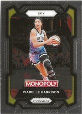 2024 Panini Prizm WNBA Monopoly Isabelle Harrison (A)