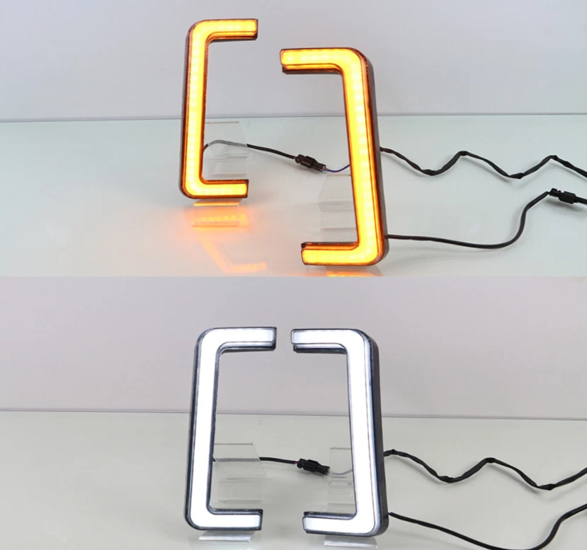 Front Grille Light LED Day Running Light For Ford F150 2010-2015 Pair - Изображение 2 из 4