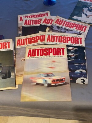 Autosport Magazine Multiple listing 1973 January December Choose From List