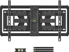 USX Mount Ultra Slim Full Motion TV Wall Mount for 37-90 inch Flat Screen/LED...