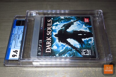 CGC 9.6 A+ - Dark Souls 1 Black-Label PlayStation 3, PS3 2011 NEW!