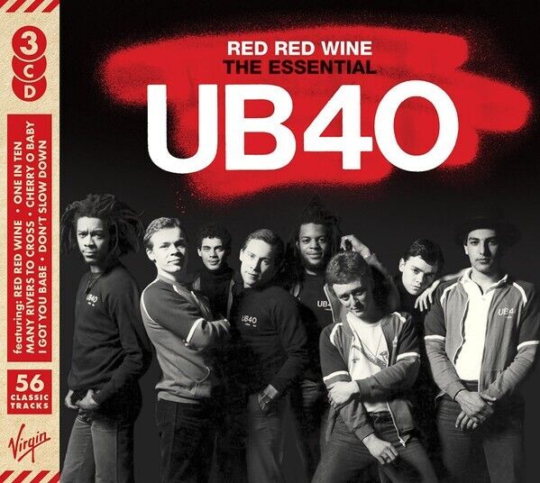 UB40 - Red Red Wine The Essential (3CD Album) Best Of