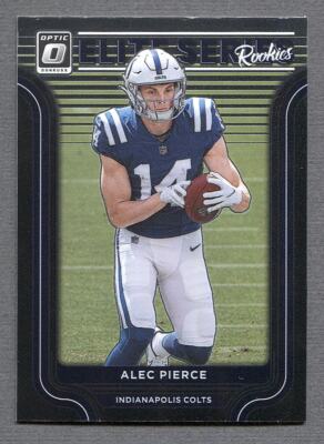 2022 Donruss Optic The Elite Series Rookies #ESR-13 Alec Pierce