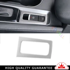 Console Storage Box Cover Trim Fit For Nissan Altima Teana 2019-22 Silver Steel