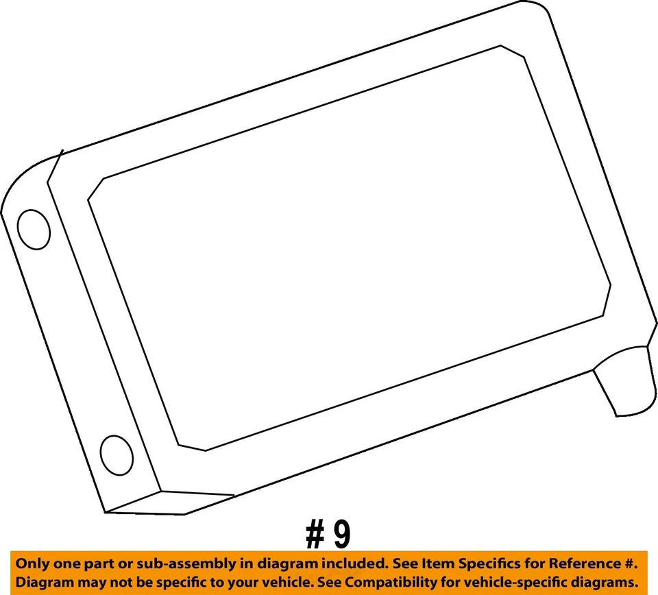 Pantalla de infoentretenimiento usada se adapta a: Chevrolet Cruze 2013 grado A Foto 4 de 4