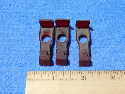 セレクター　WURLIZER アンティーク 1940 Wurlitzer 700 800 Selector Key Light Filter Plate # 35965 red