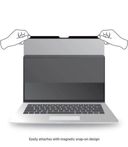 13-inch MacBook Pro Amazon Basics Slim Magnetic Privacy Screen Filter New Sealed