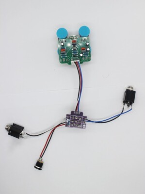 DIY Mastotron Fuzz Guitar Effects Pedal Handmade Finished Board !