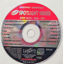 SC8948        POP HITS     SOUND CHOICE KARAOKE CDG   LOT WA