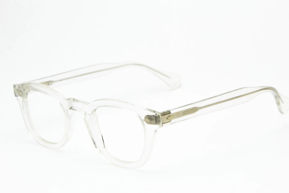 Gafas KADOR ROMA 9 46*25 Transparente Pantos Estilo Marco Gafas Piloto Foto 4 de 4