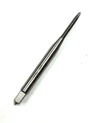 M2 X .4  D3 METRIC 2 FLUTE SPIRAL POINT PLUG TAP HIGH SPEED BRIGHT OSG 1982000