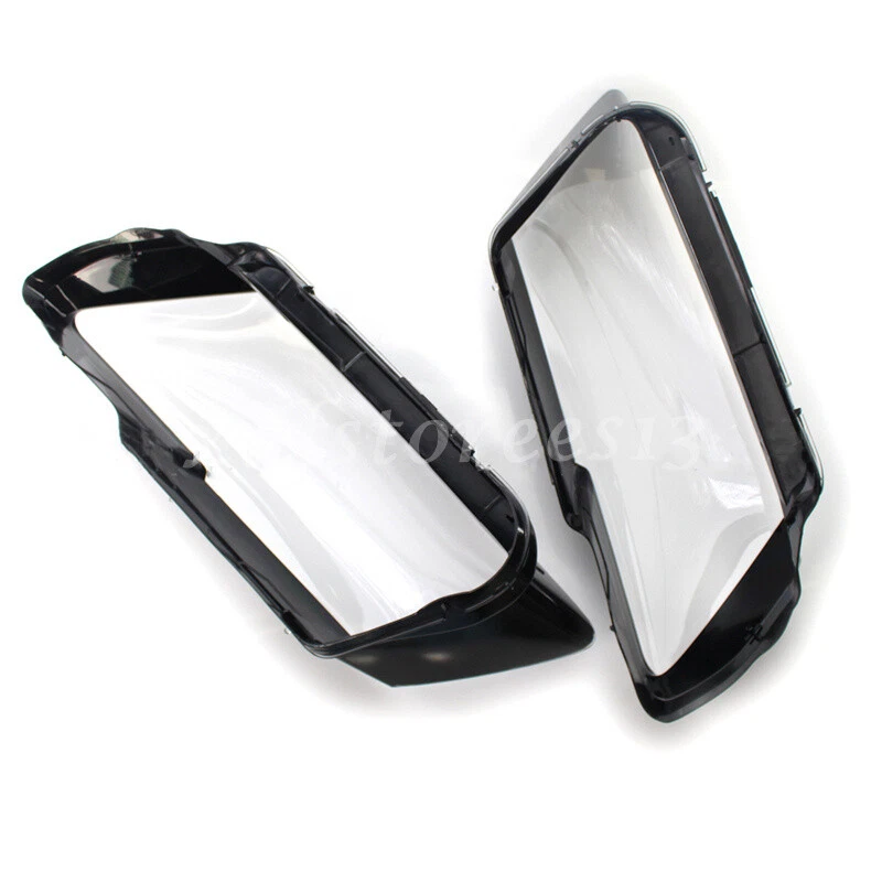 Pair Clear Headlight Headlamp Lens Cover Shell Replacement For Audi Q5 2013-2017 Foto 3 de 4
