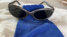Vuarnet Kids Silver Sunglasses B400 With Soft Carry Bag