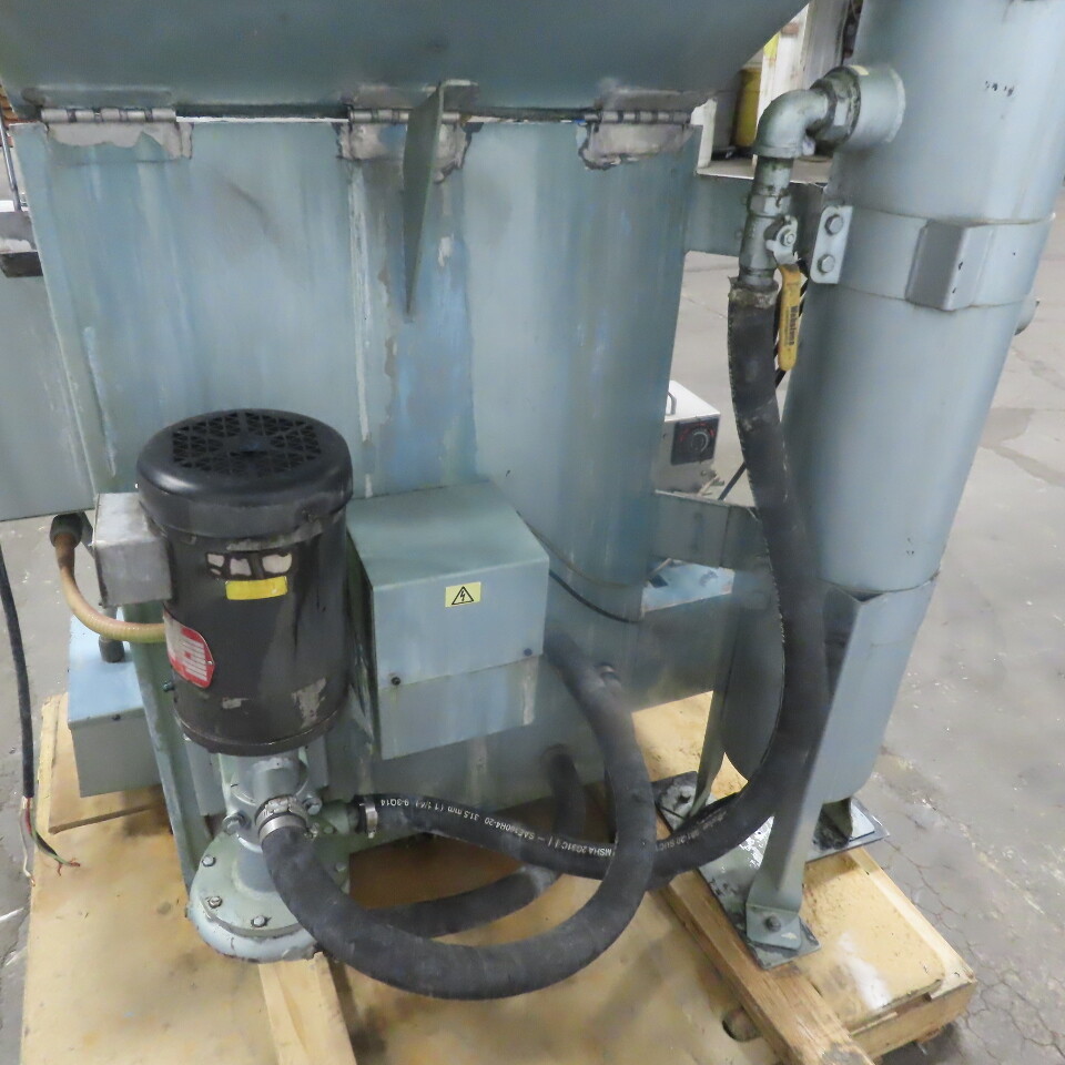 JrI Automatic Solvent Free Parts Washer 20" Turn Table 460V 3 Phase eBay