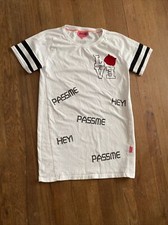 PASS Passme Womens Sz Medium T-shirt Dress Love