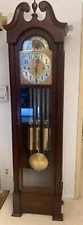 Herschede Five (5) Tube Whittier Grandfather Clock in Mahogany Case