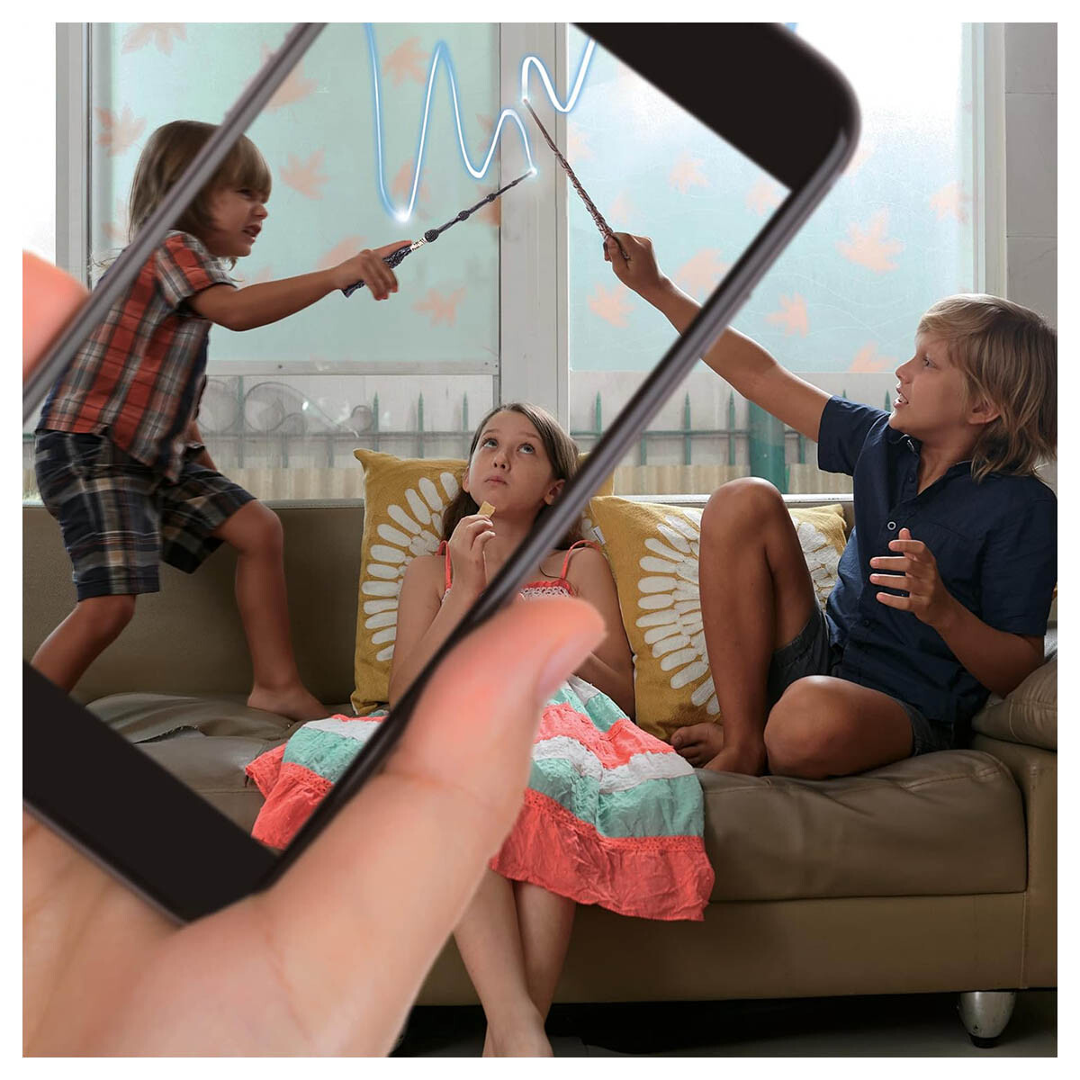 Thumbnail - Wow Stuff Hermione Granger Replik Harry Potter Licht Lackieren Wand