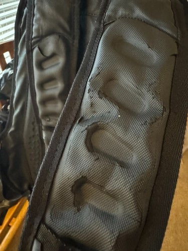 Nike LEBRON JAMES Skills Academy Backpack Lebron Witness No 6 - Straps Damaged! - Picture 19 of 21