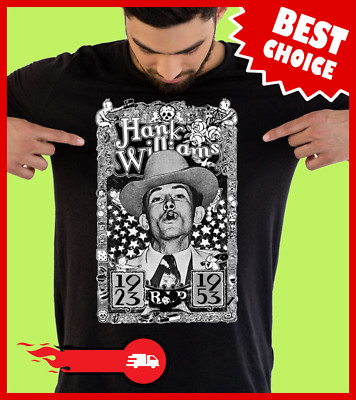 Hank Williams Sr Country Music Vintage T-Shirt