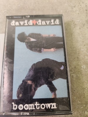 Boomtown by David + David (1980s) (Cassette, Feb-1987, Pop-u.s.)