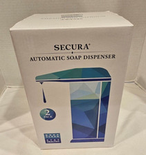 Secura Automatic Soap Dispenser, model V-470 Chrome - Brand New SET of 2