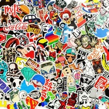 50pcs Random Stickers Character Cute Colorful Skateboard Laptop Lot Sticker Bomb