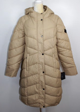 Steve Madden Sand Waist Puffer Coat Size M