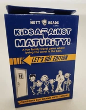 Travel Game "Kids Against Maturity" LETS GO Edition Travel *NEW*