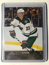 2015-16 Upper Deck Young Guns #486 Gustav Olofsson Minnesota Wild YG Rookie RC