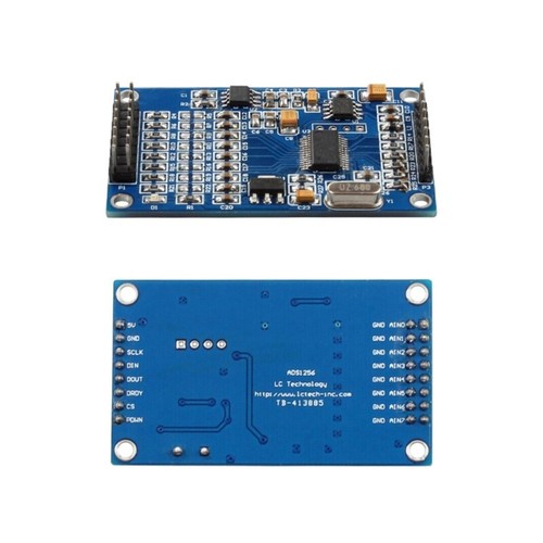 Precise ADS1256 24Bit 8Channel ADS1256 ADC Module for Accurate Data Conversi - Picture 3 of 8