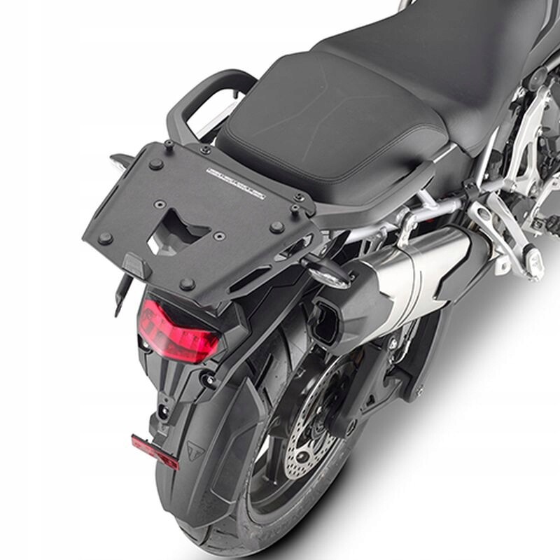 Porte-bagages central Triumph Tiger 1200 GT pour fixer un top case