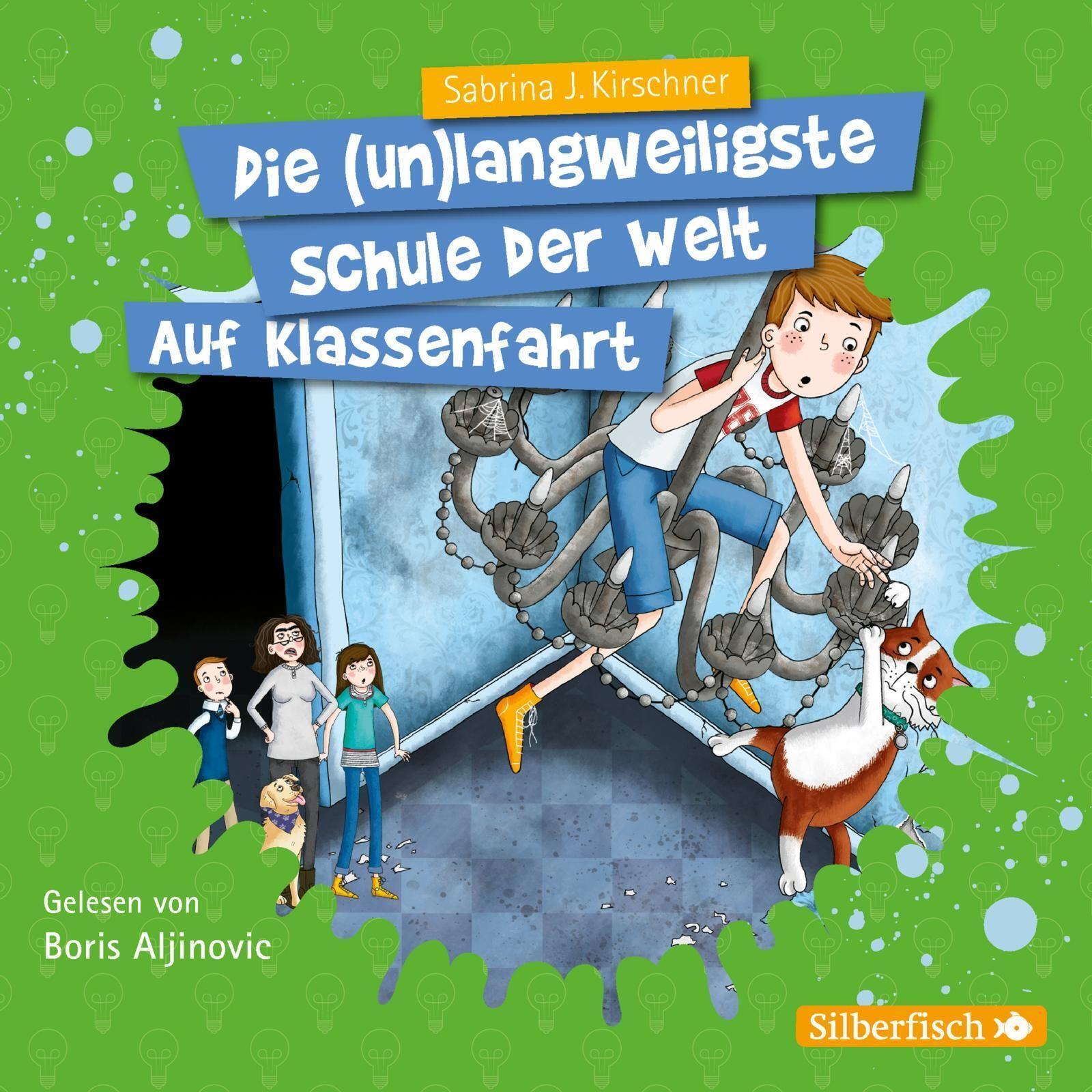 Thumbnail - Auf Klassenfahrt (die Unlangweiligste Schule Der Welt 1) | Sabrina J.