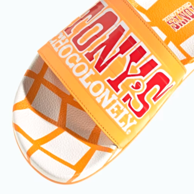 NEW ADIDAS ORIGINALS MENS ADILETTE TONY CHOCOLONELY SLIDES ~SIZE