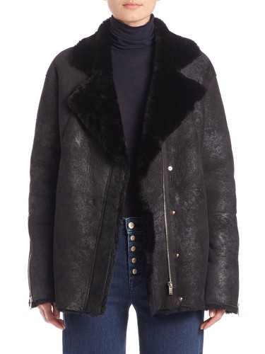 J BRAND DESIGNER SHEARLING SUEDE WREN 