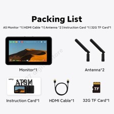 VAXIS Atom A5 5.5" Wireless Monitor Integrated Image Video Transimission System