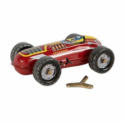 Gold Leaf Designs - Racer Car Metal Wind-Up Toy Replica | eBay