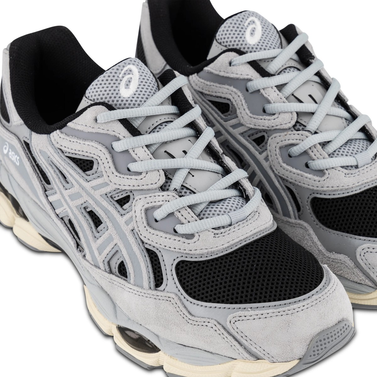 Asics Sportstyle Gel-NYC Piedmont Grey Black Men's Running