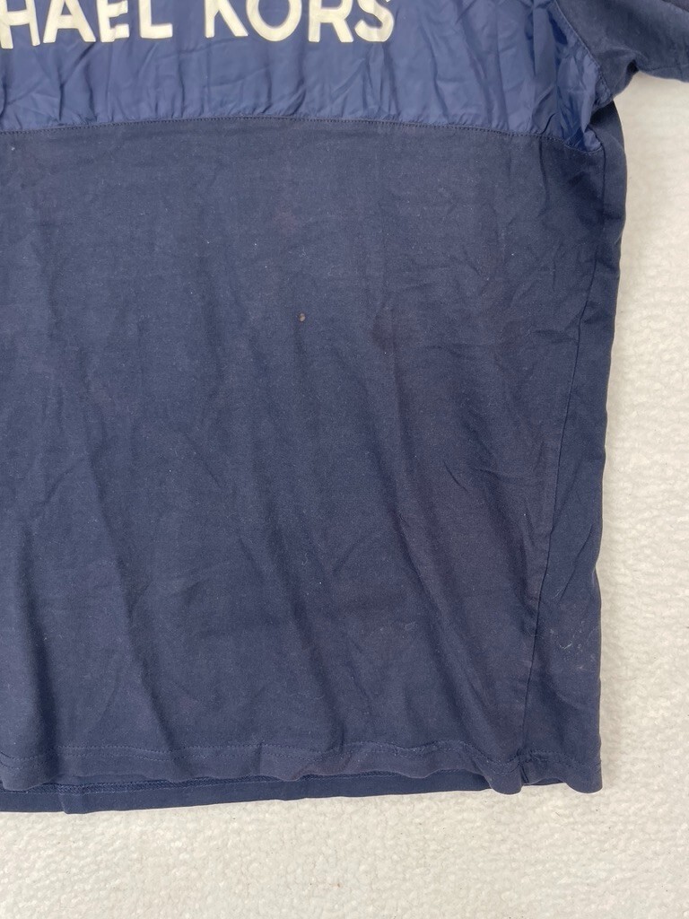 Michael Kors Polo Shirt Lot Men's L & XL Black Blue Short Sleeve Casual 2 Pack thumbnail 13