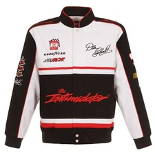 Nascar Dale Earnhardt Sr Intimidator  GM Cotton Jacket  JH Design Authentic