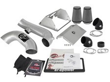 aFe Magnum Force Dual 3-1/2" Stage 2 Pro Dry S Cold Air Intake Super Raptor 17+