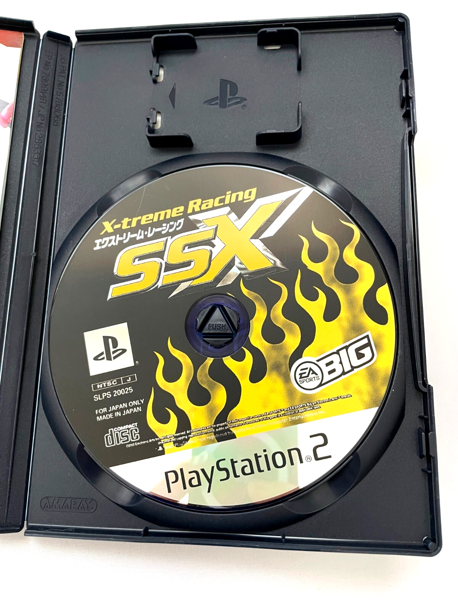PS2 PlayStation 2 Extreme Racing SSX japan game NTSC-J | eBay