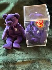  RARE Ty Princess Dianna Beanie Baby 1st edition
