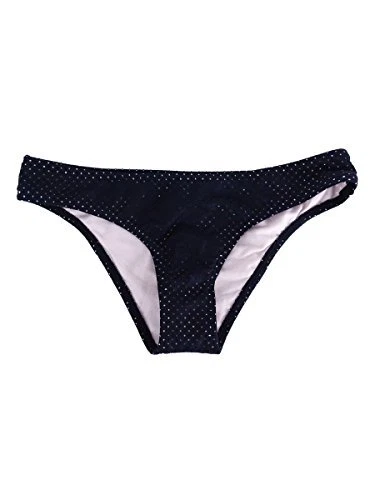 Rachel Roy 激光网格运动比基尼下装黑色 XLarge 全新带标签 — 第 4/4 张图片