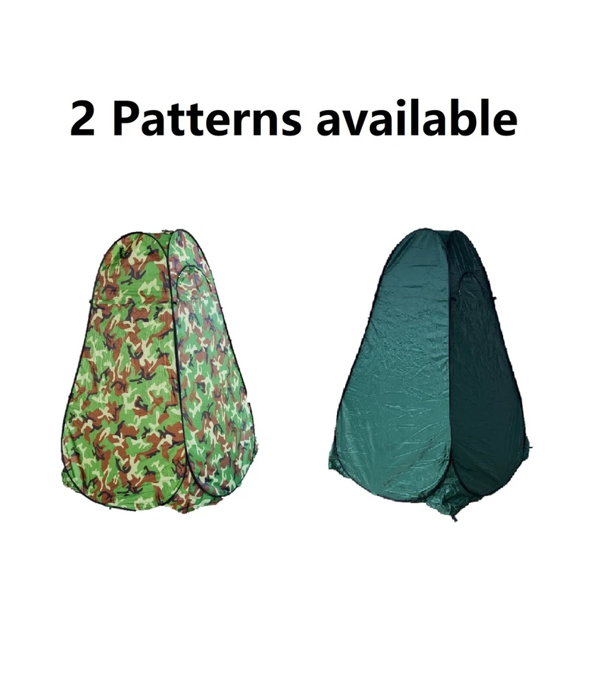 BOOKISHBUNNY Pop Up Shower Tent Outdoor Camp Tent Privacy Shower Toilet Changing Hiking